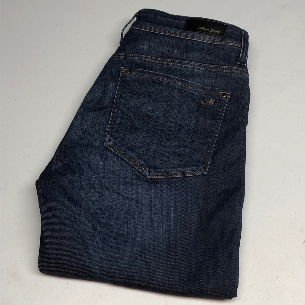 LIKE NEW MAVI GOLD ALISSA HIGH-RISE SUPER SKINNY JEANS 29x34 ⭐️